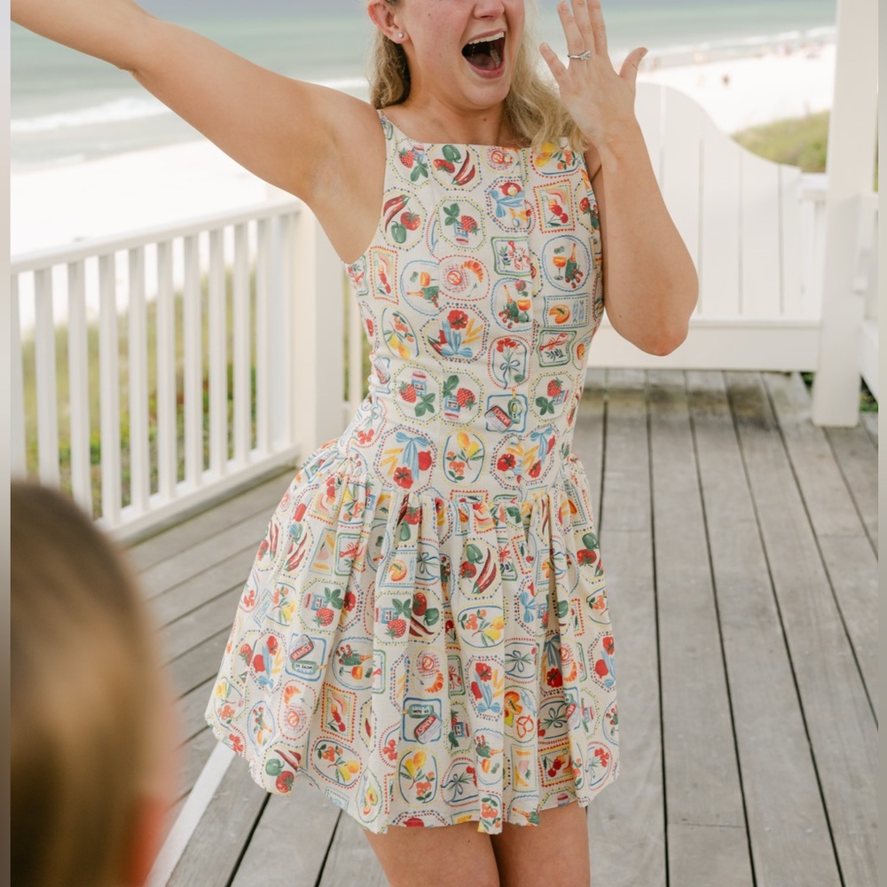 En Saison Nayeli Sleeveless Mini Dress Size Small